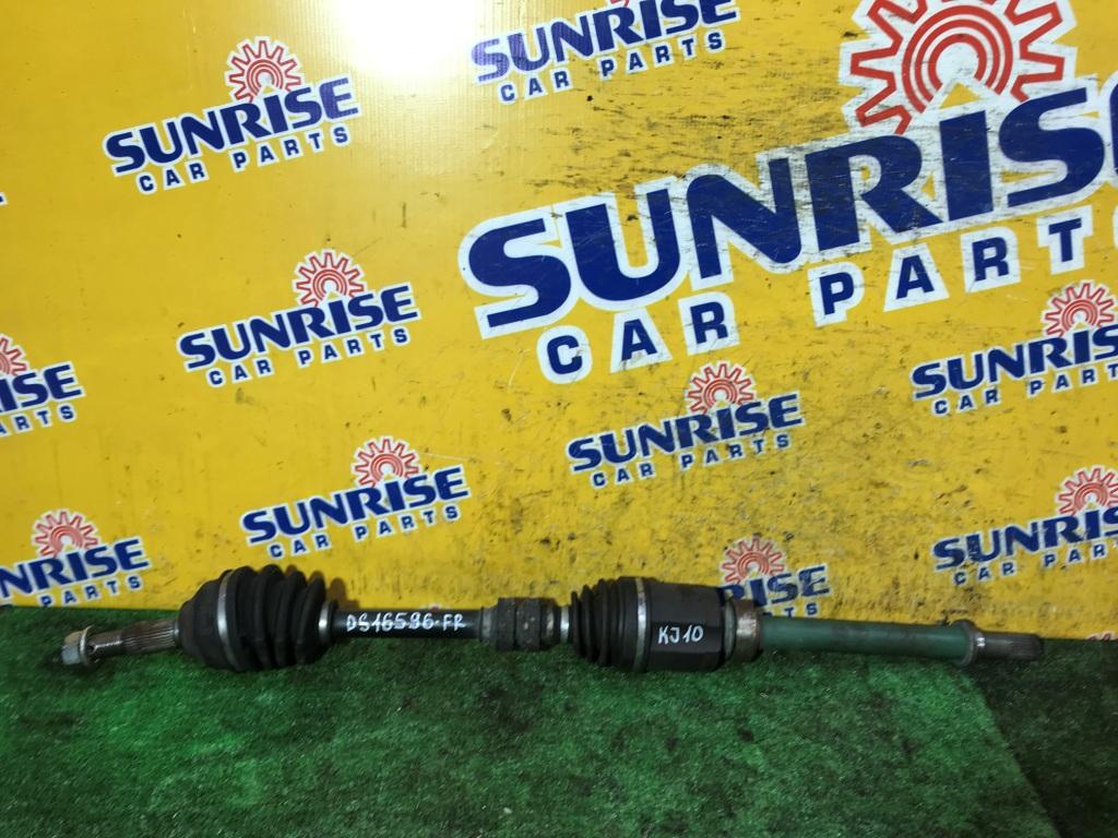 Привод правый передний NISSAN DUALIS KJ10 1 ракурс