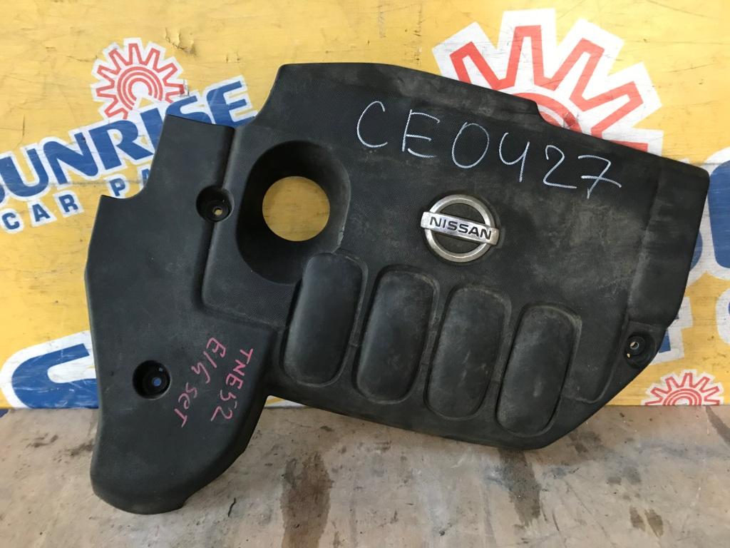 Крышка двс декоративная NISSAN ELGRAND E52 1 ракурс Крышка двс декоративная NISSAN ELGRAND E52 1 ракурс