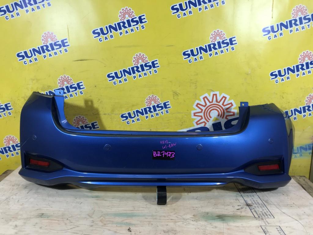 Бампер задний  NISSAN NOTE HE12 1 ракурс