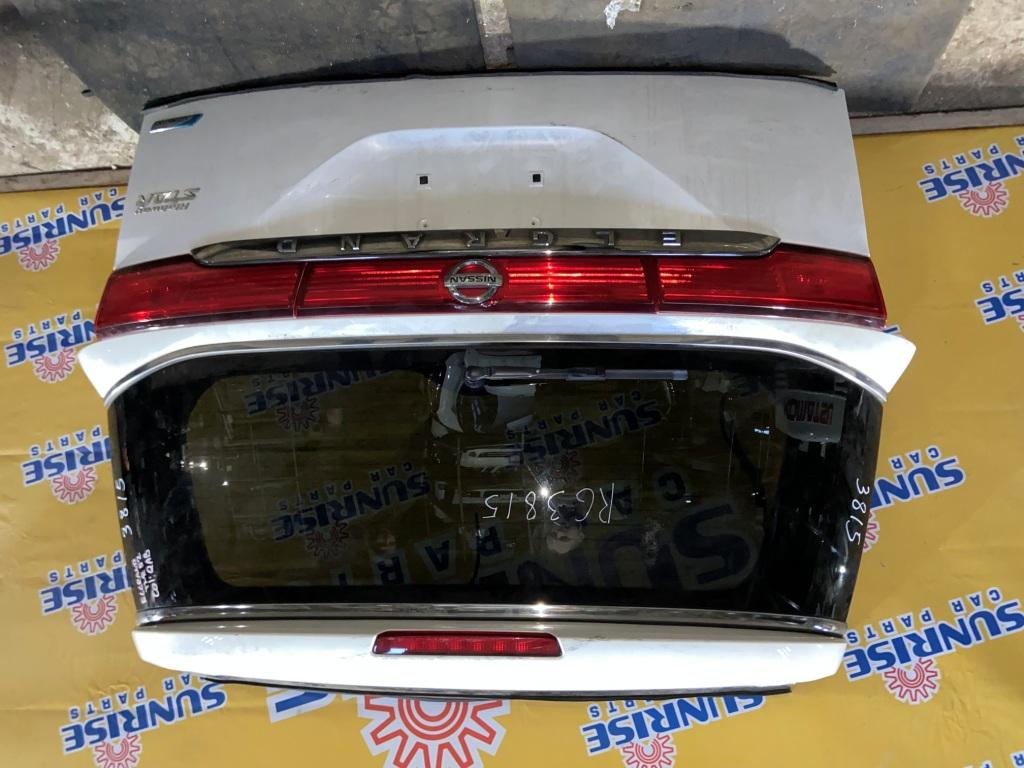 Дверь 5-я NISSAN ELGRAND PE52, PNE52, TE52, TNE52 1 ракурс