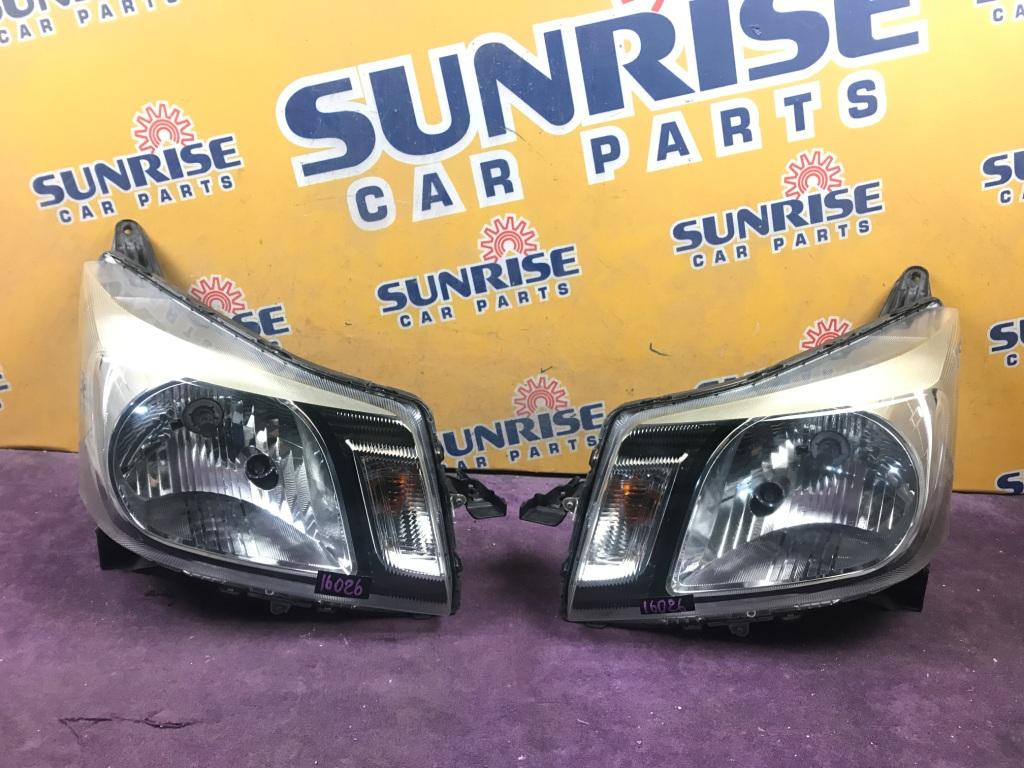 Фара  DAIHATSU, SUBARU MOVE, STELLA LA100S, LA110S, LA100F, LA110F ,W1148 1 ракурс